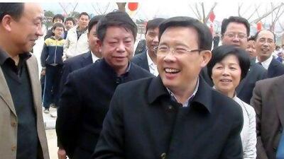Liang Wengen, 55, the chairman of Sany Heavy Industry, is woth an estimated $11bn. Newscom