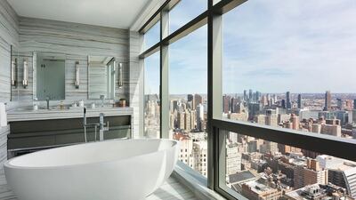 Mr Murdoch purchased floors 57 to 60 of the One Madison tower.