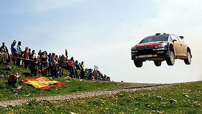 IN LIMBO: The rally season starts in just 10 days at Monte Carlo.