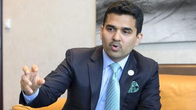 Shamsheer Vayalil, managing director of VPS Healthcare. Leslie Pableo for The National