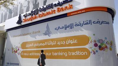 Cutomer deposits at Sharjah Islamic Bank rose 3 per cent to Dh12.3 billion in the first quarter. Jumana El Heloueh / Reuters