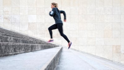 A UK study has found that rigourous exercise can increase the risk of developing MND for those who have a family history of the illness. Getty Images