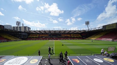 18. Watford, Vicarage Road. Capacity 22,200. Getty