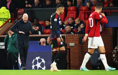 Erik Ten Hag believes Manchester United have become a hard team to beat. EPA
