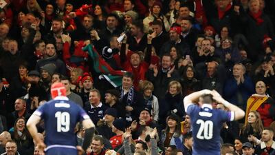 Scotland were well beaten by Wales in the Six Nations and are now aiming to bounce back against France. Anndrew Boyers / Action Images via Reuters