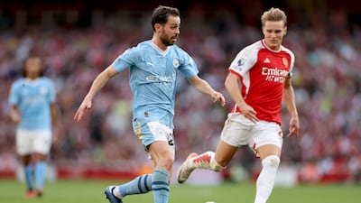 Adopted a deeper role than usual. Regularly dropped back to receive passes from Ederson and helped the visitors build out from the back. Getty