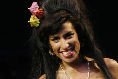 Amy Winehouse's 'Lioness: Hidden Treasures' was released in December 2011 following her July 2011 death. Getty Images