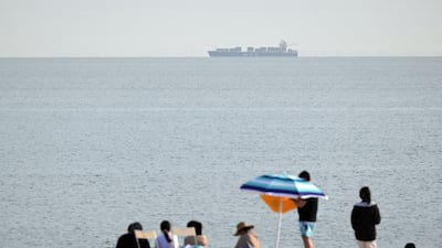 Kuwait's Interior Ministry said the attackers were trying to land on Bubiyan Island. AFP