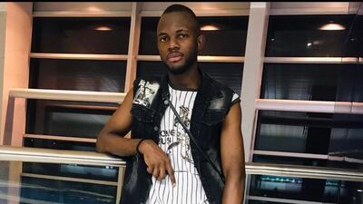 Tchafa Louis, from Cameroon, jumped from the balcony of the fourth-floor apartment he shared with others. Photo: Tchafa Louis