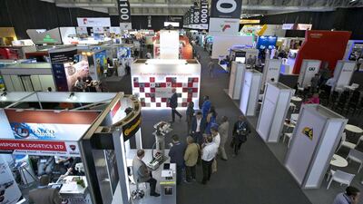 The Investing in African Mining Indaba, above, brought together financiers and mining bosses for an annual meeting of minds in Cape Town last week. Halden Krog / Bloomberg