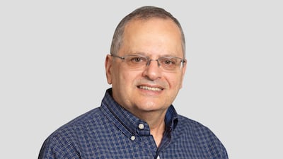 Professor Badi Hani has published more than 200 academic papers. Photo: UAE Government Media Office