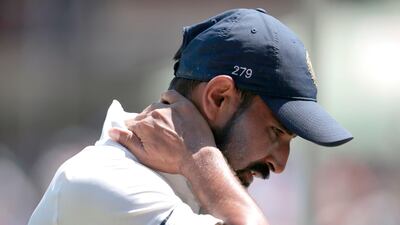 India fast bowler Mohammed Shami finds himself in trouble. Gianluigi Guercia / AFP