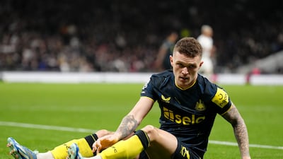 Kieran Trippier's Newcastle United will go through as group runners-up if they beat Milan and PSG do not beat Dortmund. PA