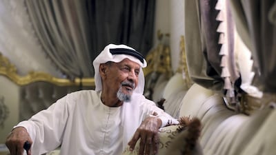 Salem Al Midhani contributed to a feature by The National in October 2018 about the treasure trove of local history and memories that older Emiratis possess. Abu Dhabi hopes to connect retired citizens land expats with younger people. Chris Whiteoak / The National