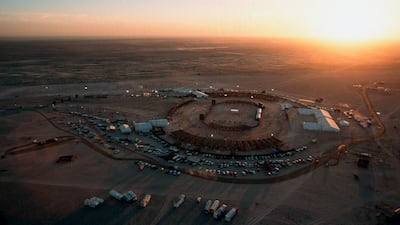 The UAE stepped up to host the event after Dublin was forced to withdraw because of organisational problems