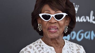 Democrat Maxine Waters is in her 15th House term. She is the most senior of the 12 black women serving and led the Congressional Black Caucus from 1997 to 1999. Getty