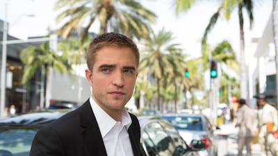 Robert Pattinson in Maps to the Stars. Photo by Daniel McFadden