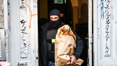 A total of 15 properties in Berlin and three other states were searched. EPA