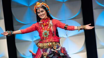 Xin Zhu, Miss Universe China 2019. Supplied