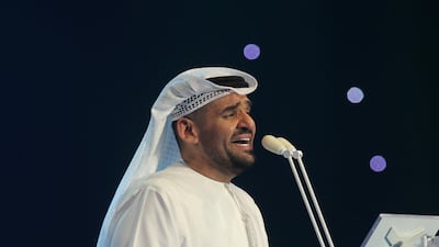 Al Jasmi is in contention for Best Middle Eastern Artist Courtesy Dubai Summer Surprises