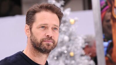 Actor Jason Priestley attends the premiere of The Star at Regency Village Theatre on November 12, 2017 in Westwood, California. Jason LaVeris / FilmMagic