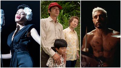 Andra Day, Steven Yeun, Youn Yuh-jung and Riz Ahmed have been nominated for acting Oscars.