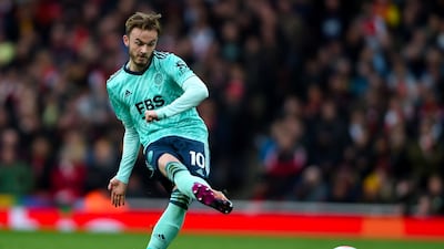 James Maddison – 5 The 25-year-old playmaker came in for Youri Tielemans, after having shaken off a lower back problem. He was quiet in the opening stages, but had the perfect opportunity to equalise when Ramsdale pushed a shot in his direction; only for the midfielder to stumble. EPA