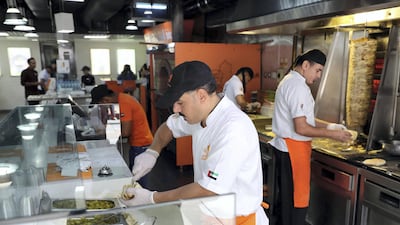 Shish Shawerma, near the Corniche, was singled out as local fare to experience.