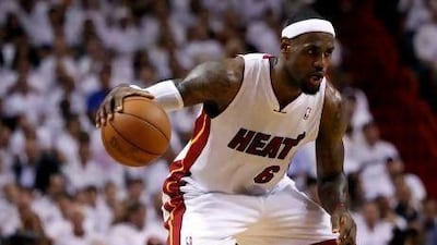 LeBron James has called talk of him winning a third MVP award 'humbling' as he is focused on winning the one league honour that has evaded him – an NBA championship.