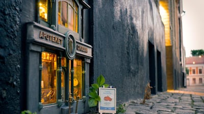 A miniature pharmacy by Anonymouse. Courtesy Anonymouse MMX