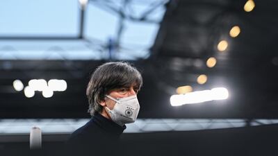 Germany coach Joachim Low. EPA