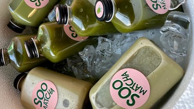 Most of the menu items are also available for delivery