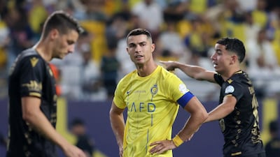 Cristiano Ronaldo and his Al Nassr side slumped to a shock defeat to Al Taawoun in the Saudi Pro League on Friday. Reuters