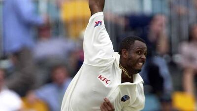 6) COURTNEY WALSH (West Indies) 519 wickets: Top of a very fine list of Windies' pacers and was the first bowler to reach 500 wickets in Test cricket. Walsh took five wickets in an innings 22 times and secured three 10-wicket match hauls in his 132 Tests, at an average of 24.44. His best bowling figures of 7-37 came against New Zealand in Wellington in 1995, when he also took 6-18 in the second innings. Walsh played his last Test in 2001. Getty