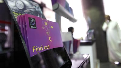 Zain Saudi reported stronger earnings for the first quarter of 2019 than the previous year. AFP