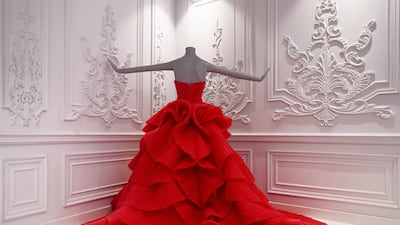 Most of the designer’s customers – about 90 per cent, he estimates – are from the Gulf, with the rest primarily plucked from Russia, Europe and the US.