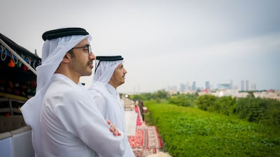 Sheikh Abdullah said that a lasting ceasefire was an urgent priority