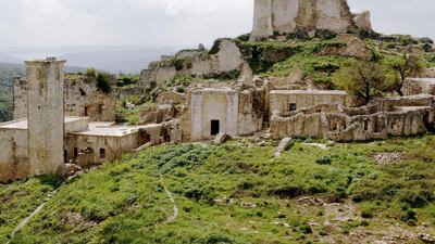 The Fortress of Saladin (Qal'at Salah El-Din) in Syria. Getty Images