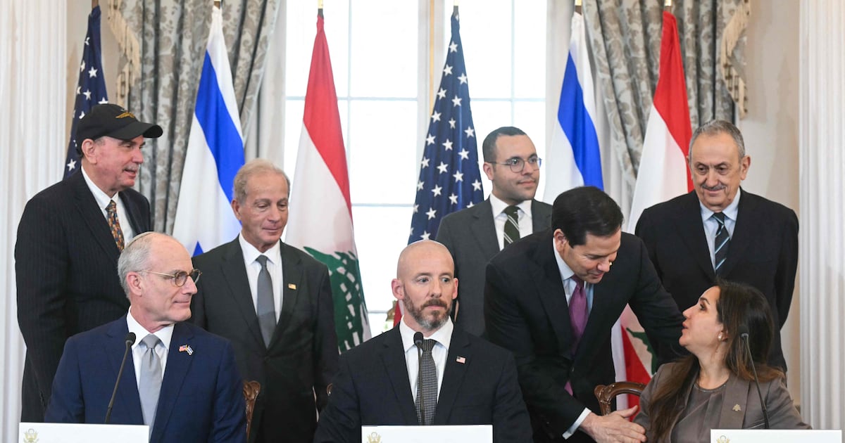 Lebanon caught off guard as Israel announces new talks in Rome