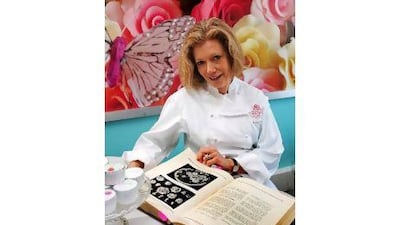 Fiona Cairns has been commissioned to create a multi-tiered traditional fruit cake for the British royal wedding next month.