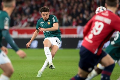 Moroccan Neil El Aynaoui has moved from Lens to Roma. Getty Images