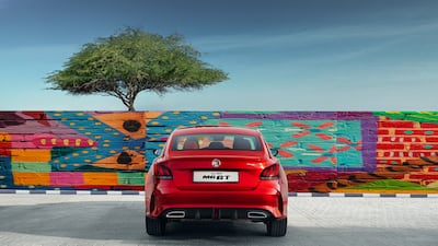 MG is targeting younger buyers for the GT