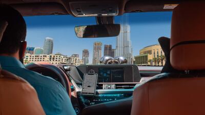 XXRIDE officially launches on Tuesday in Dubai, offering the same ride-hailing services as Uber and Careem. Photo: XXRIDE