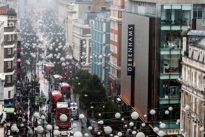 The Mayor said pedestrianisation will make the district safer and cleaner for shoppers. Will Oliver/ EPA