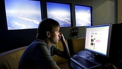 Social technologies include tapping into online communities such as those on Facebook, Twitter and Pinterest as well as blogs. Misha Japaridze / AP Photo