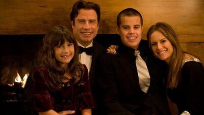 The death of Jett Travolta, third from left, brought the rare childhood condition known as Kawasaki disease to the attention of the public.