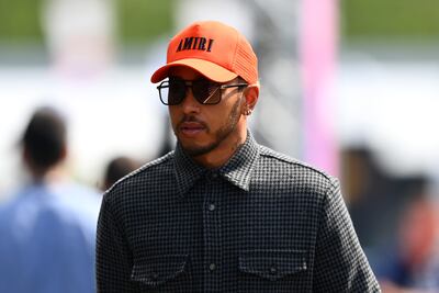 Lewis Hamilton is among an assembly of sports stars to be part of Martin Broughton's bid to buy Chelsea. Getty
