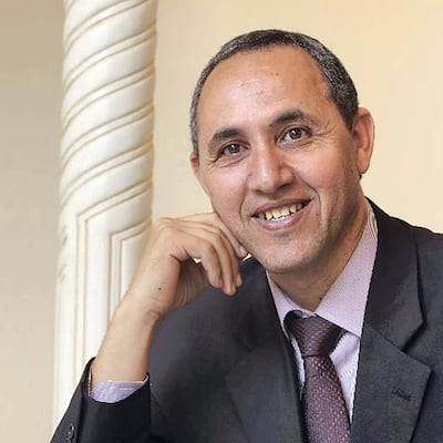 Azzedine Mihoubi. Twitter/ @MihoubiAzz