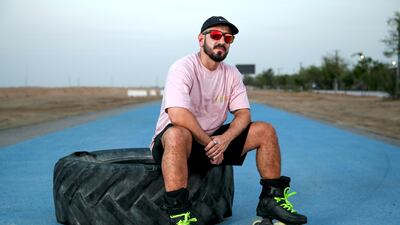 Tarek Krunz is Hala's brother and joined the group to further his passion for skating and fitness