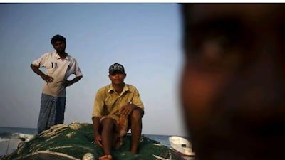 The aquaculture industry in UAE is growing as the number of fish in the Arabian Gulf is dwindling. Andrew Henderson / The National